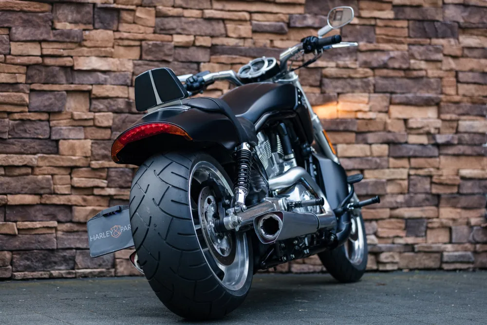 2010 Harley-Davidson VRSCF V-rod Muscle ABS denim black *VERKOCHT*