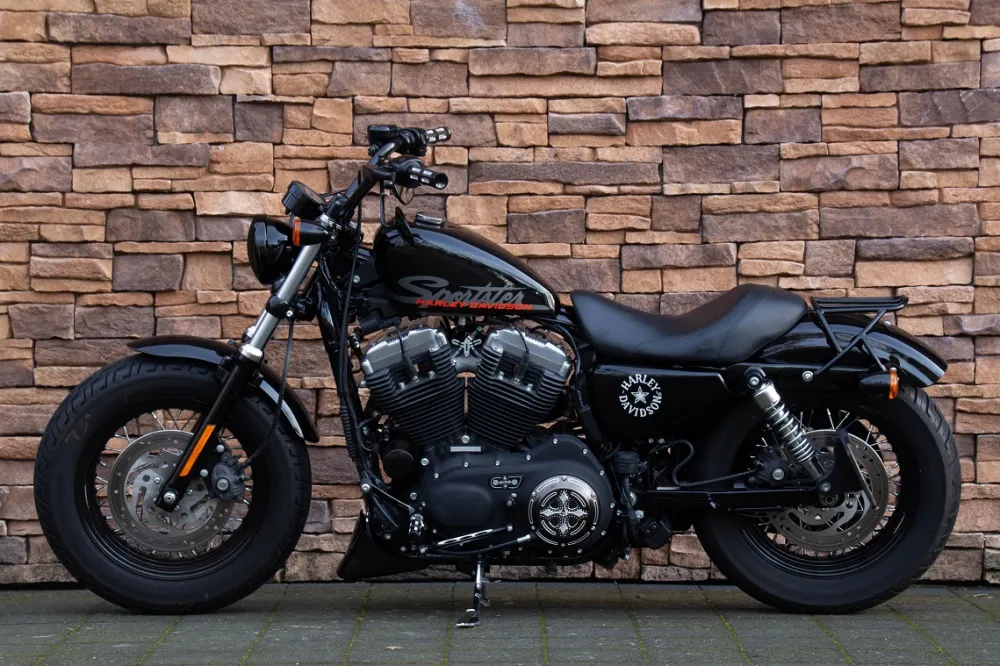 2010 Harley-Davidson XL 1200 X Sportster Forty Eight *VERKOCHT*