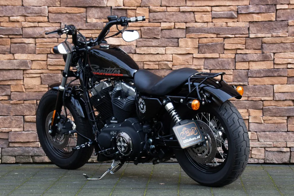 2010 Harley-Davidson XL 1200 X Sportster Forty Eight *VERKOCHT*