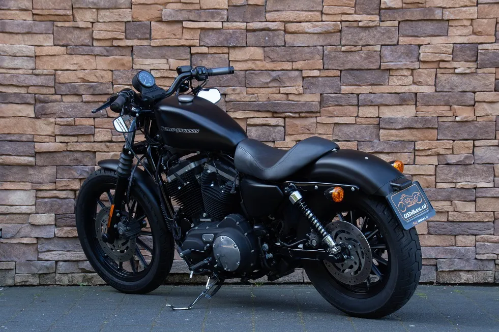 2010 Harley-Davidson XL883N Sportster Iron 883 *VERKOCHT*