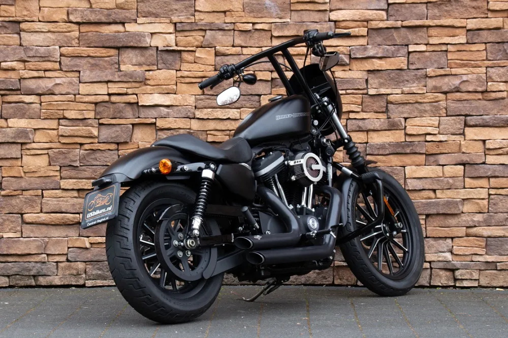 2010 Harley-Davidson XL 883 N Sportster Iron Clubstyle *VERKOCHT*