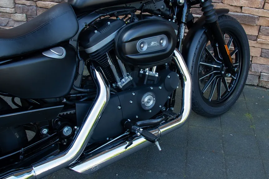 2010 Harley-Davidson XL883N Sportster Iron 883 *VERKOCHT*