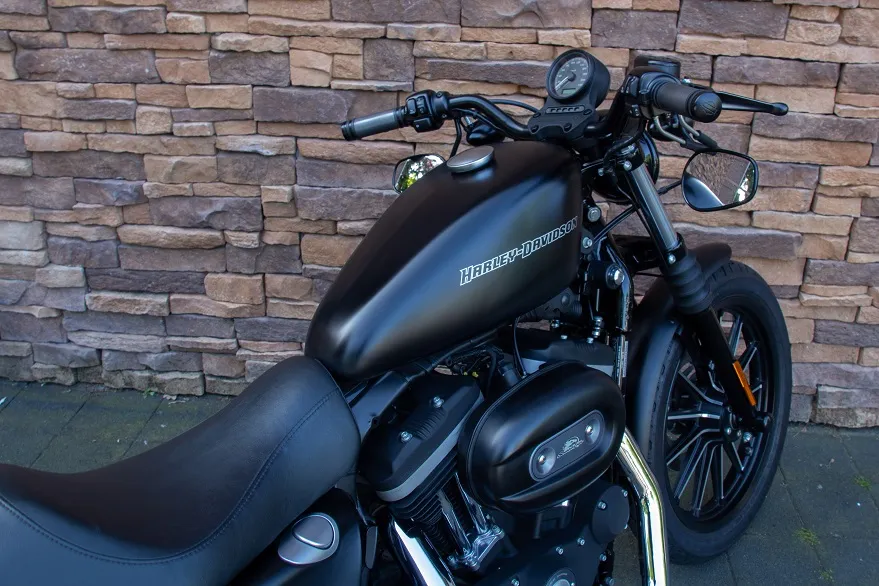 2010 Harley-Davidson XL883N Sportster Iron 883 *VERKOCHT*