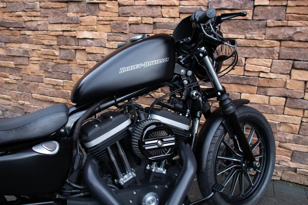 2010 Harley-Davidson XL 883 N Sportster Iron *VERKOCHT*