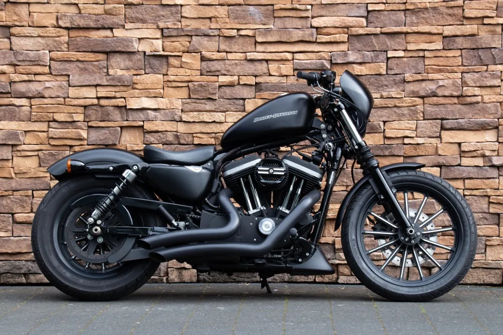 2010 Harley-Davidson XL 883 N Sportster Iron *VERKOCHT*