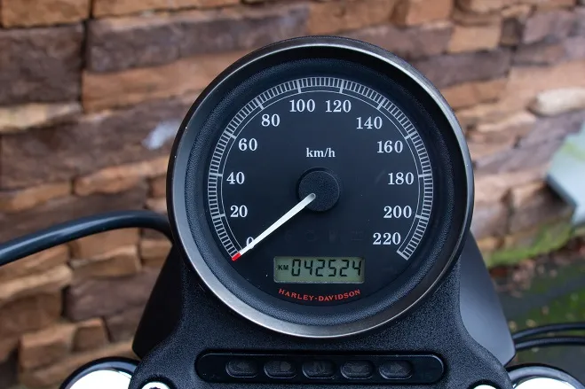 2010 Harley-Davidson XL883N Sportster Iron 883 * VERKOCHT *