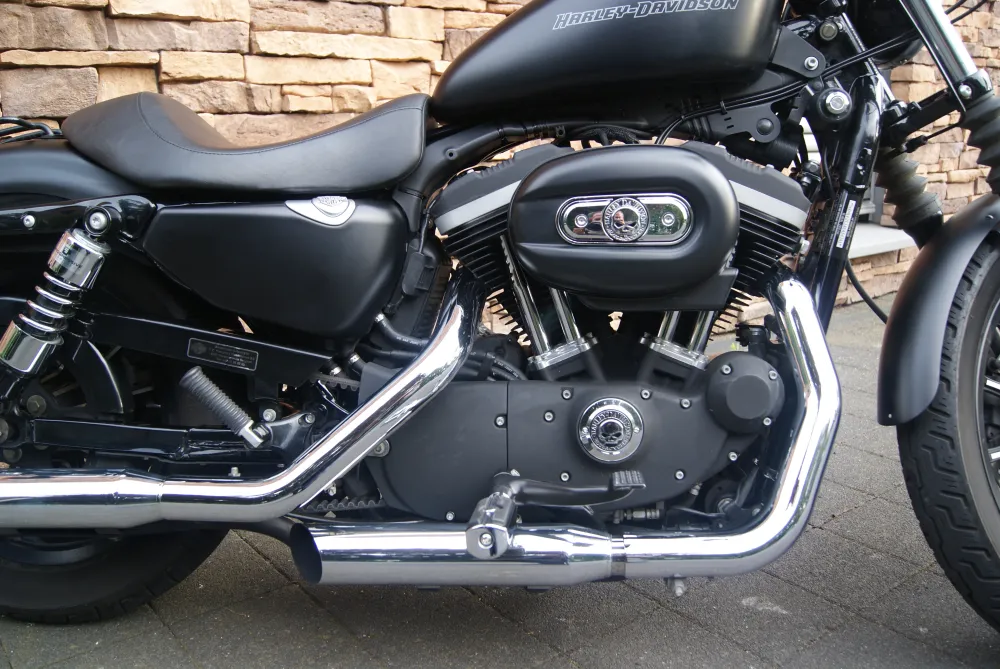 2010 Harley-Davidson XL883 N Sportster Iron denim black *VERKOCHT*