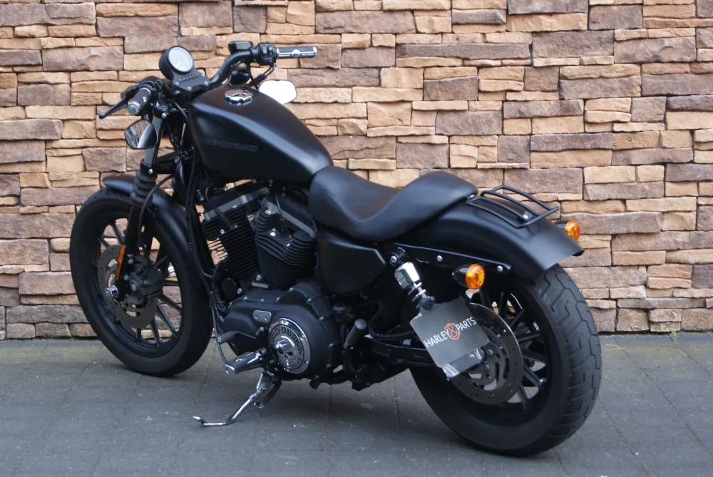 2010 Harley-Davidson XL883 N Sportster Iron denim black *VERKOCHT*