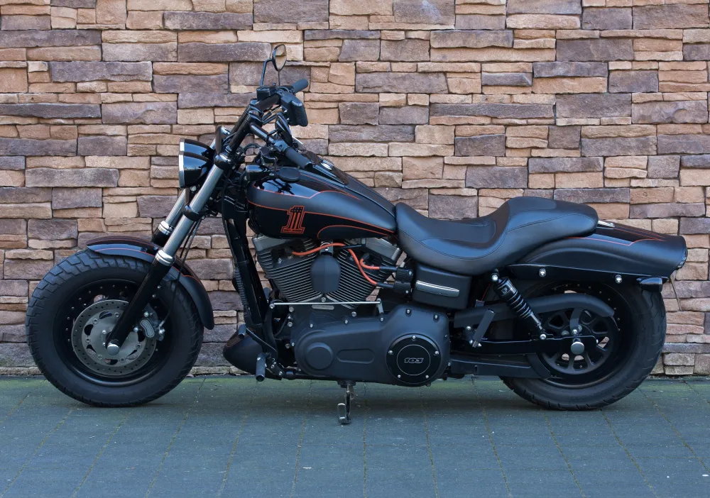 2012 Harley-Davidson FXDF Dyna Fat Bob 103 Black Edition *VERKOCHT*