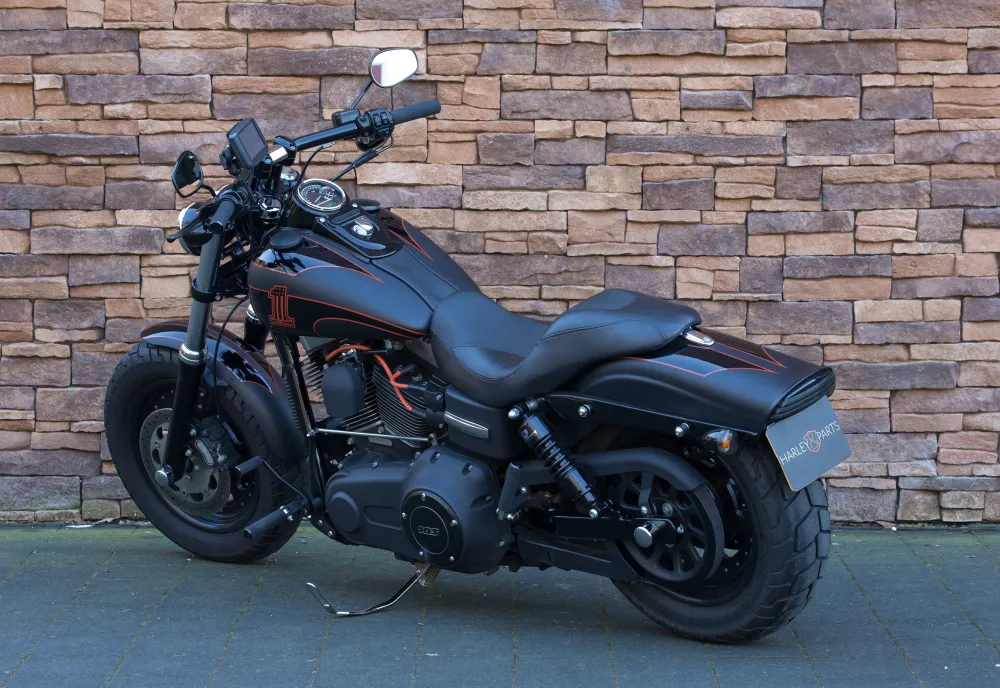 2012 Harley-Davidson FXDF Dyna Fat Bob 103 Black Edition *VERKOCHT*