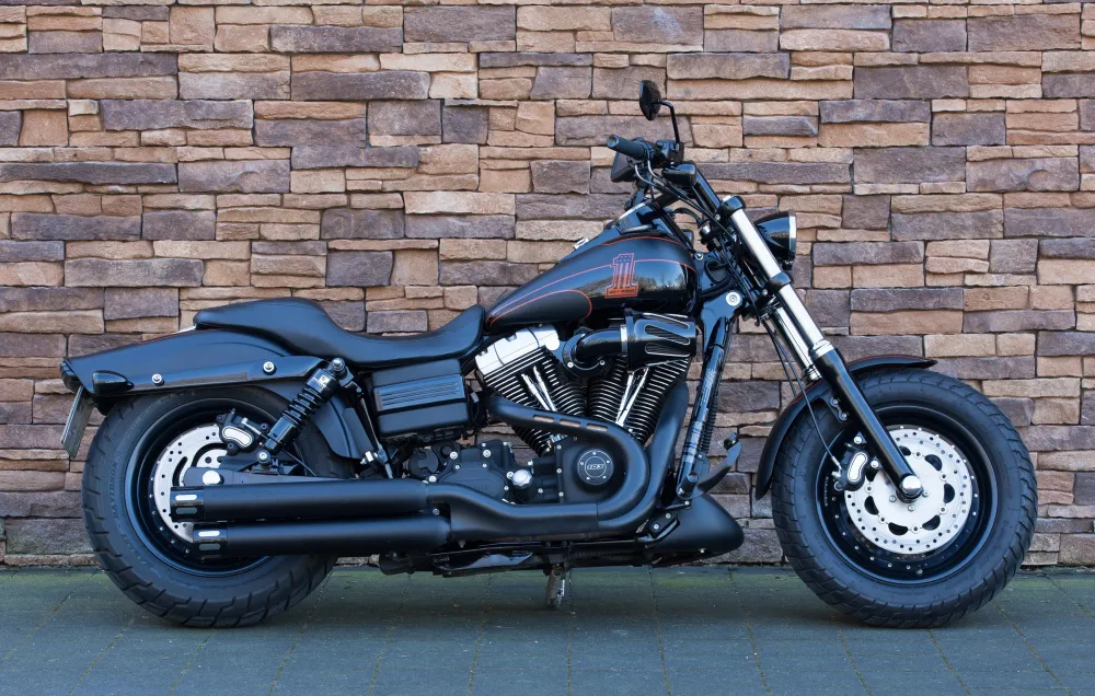 2012 Harley-Davidson FXDF Dyna Fat Bob 103 Black Edition *VERKOCHT*