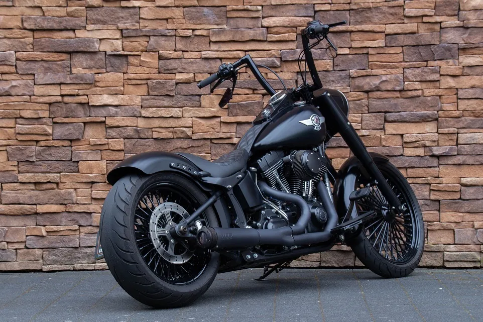 2011 Harley-Davidson FLSTFB Fat Boy Special Custom 106 Big Bore *VERKOCHT*