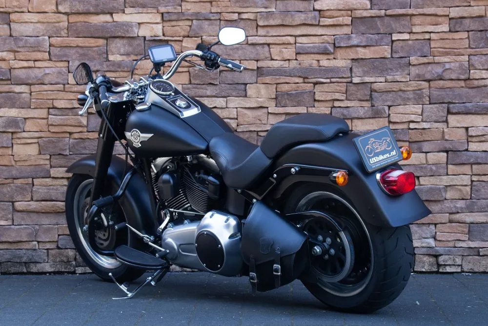 2011 Harley-Davidson FLSTFB Softail Fat Boy Special ABS *VERKOCHT*