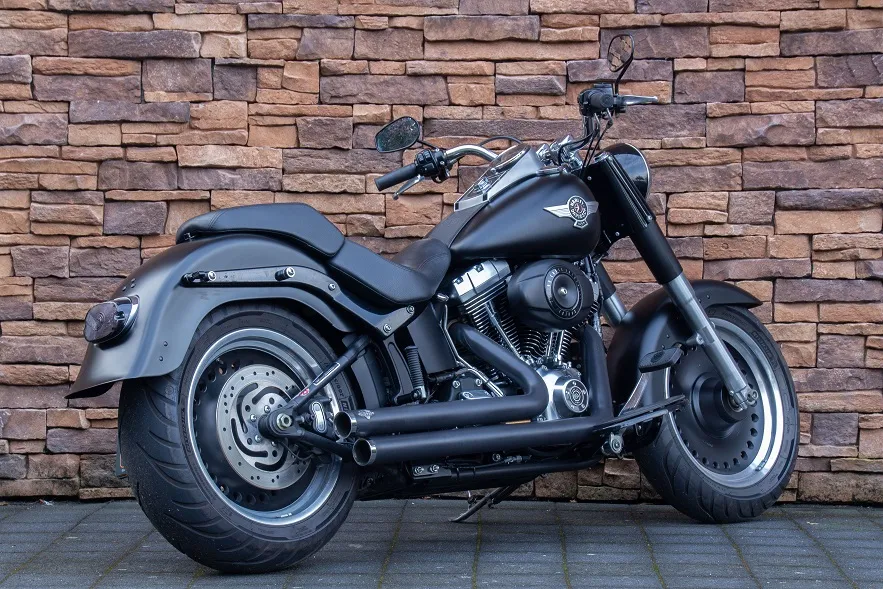 2011 Harley-Davidson FLSTFB Softail Fat Boy Special Lo ABS * VERKOCHT *