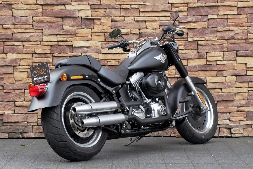 2011 Harley-Davidson FLSTFB Softail Fat Boy Special ABS *VERKOCHT*