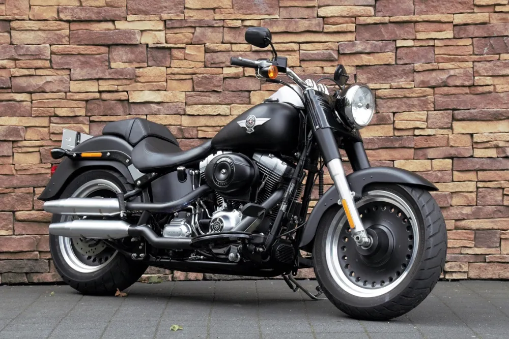 2011 Harley-Davidson FLSTFB Softail Fat Boy Special ABS *VERKOCHT*