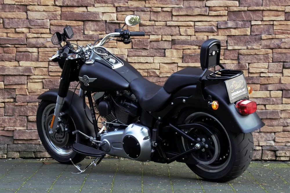 2011 Harley-Davidson FLSTFB Softail Fat Boy Special Jekill & Hyde *VERKOCHT*