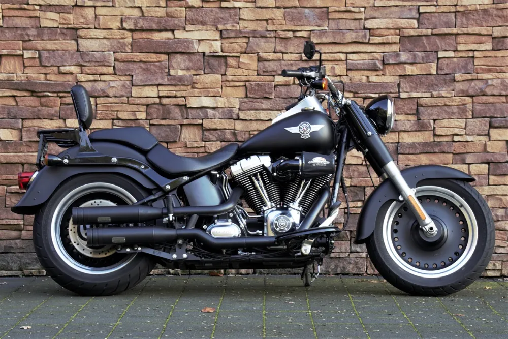 2011 Harley-Davidson FLSTFB Softail Fat Boy Special Jekill & Hyde *VERKOCHT*