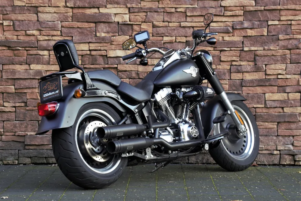 2011 Harley-Davidson FLSTFB Softail Fat Boy Special Jekill & Hyde *VERKOCHT*