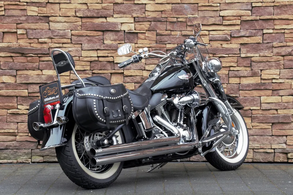 2011 Harley-Davidson FLSTN Softail Deluxe full option *VERKOCHT*