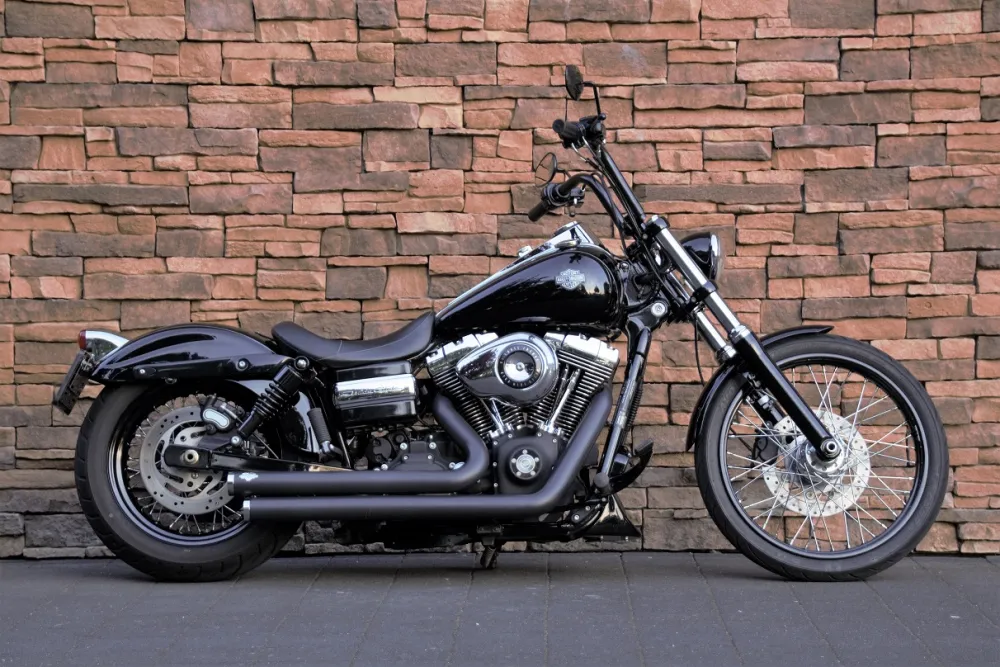 2011 Harley-Davidson FXDWG Dyna Wide Glide ABS *VERKOCHT*