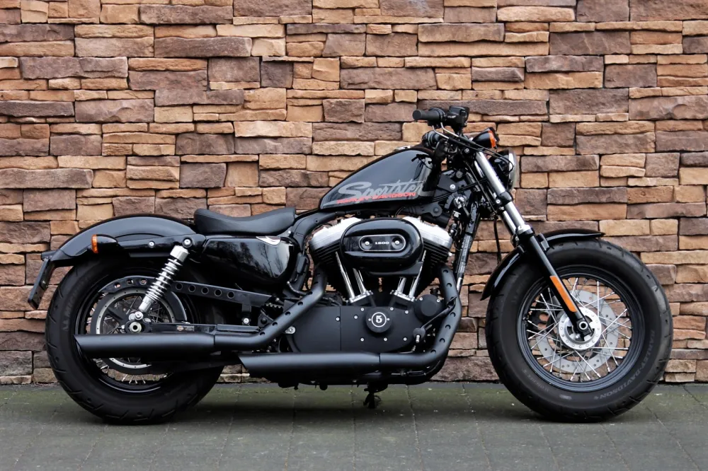 2011 Harley-Davidson XL 1200 X Sportster Forty Eight *VERKOCHT*