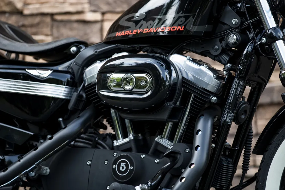 2011 Harley-Davidson XL 1200 X Sportster Forty Eight Special *VERKOCHT*