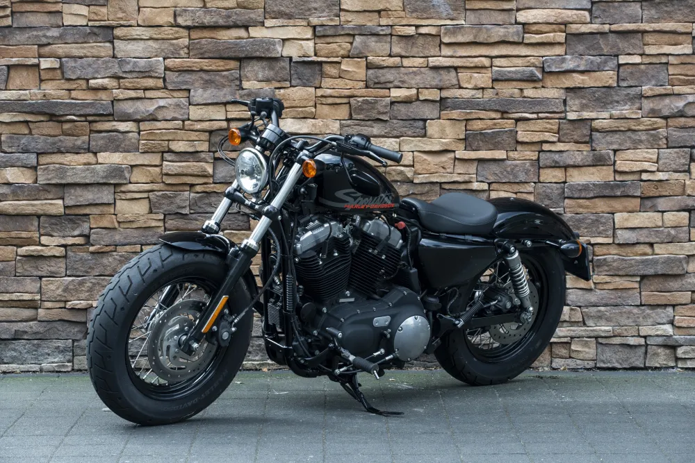 2011 Harley-Davidson XL 1200 X Sportster Forty Eight *VERKOCHT*