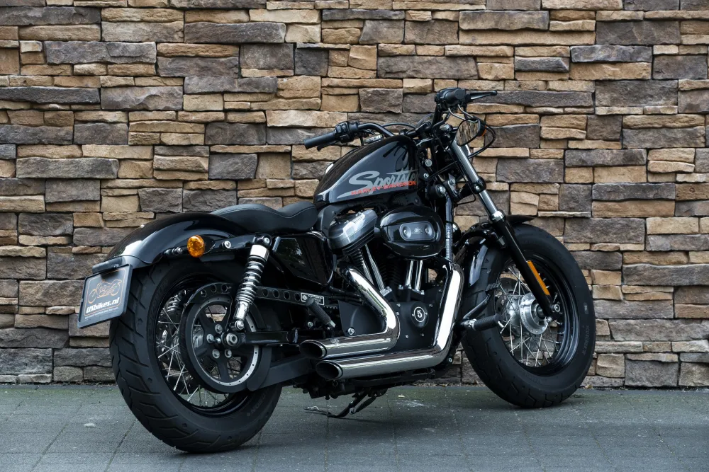 2011 Harley-Davidson XL 1200 X Sportster Forty Eight *VERKOCHT*