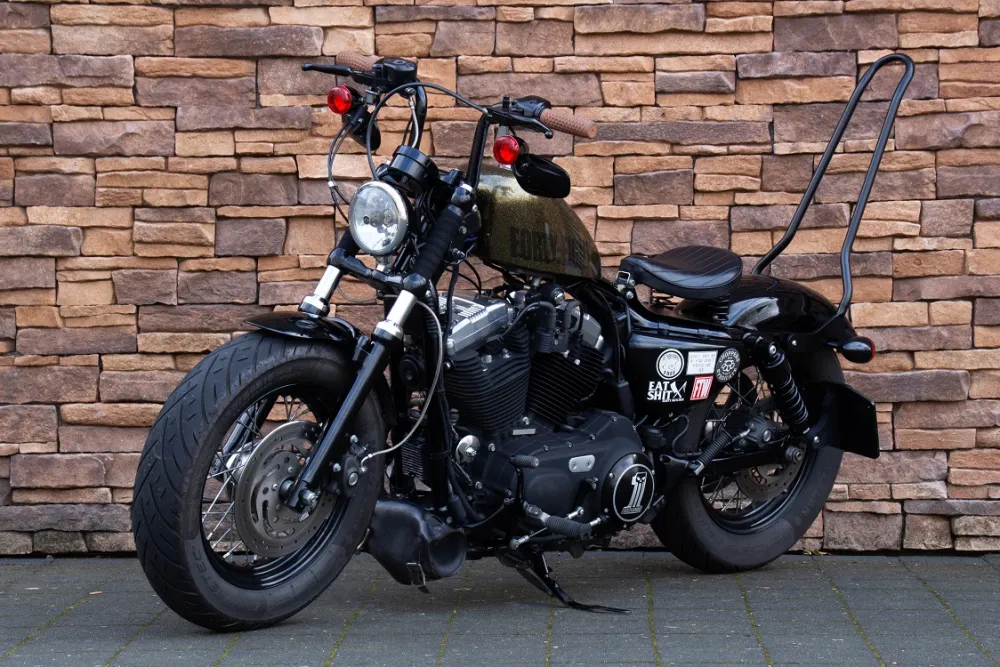 2011 Harley-Davidson XL 1200 X Sportster Forty Eight Bobber Style *VERKOCHT*