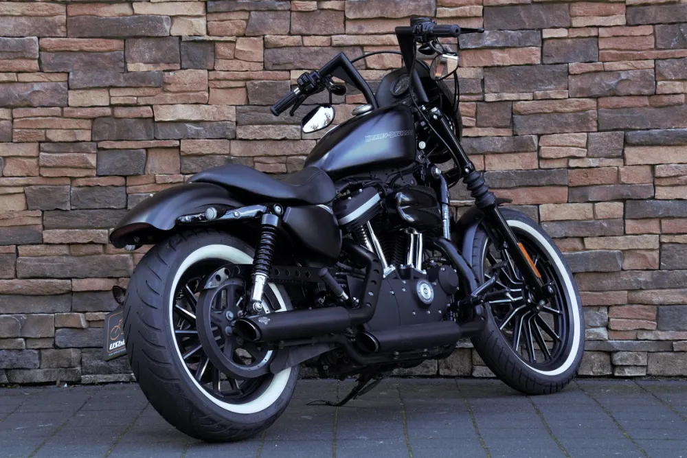 2011 Harley-Davidson XL 883 N Sportster Iron *VERKOCHT*