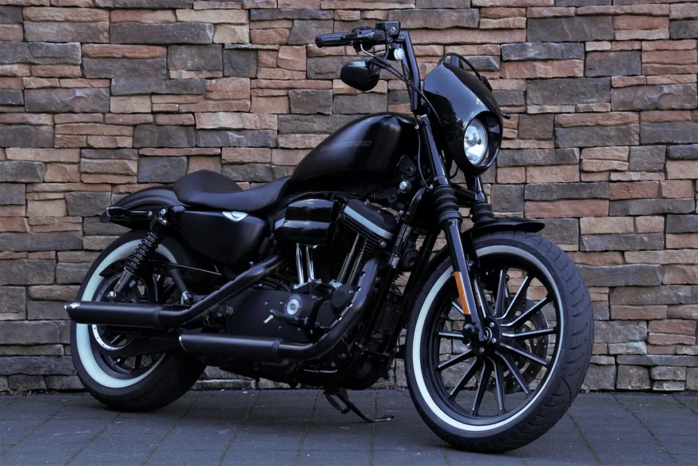 2011 Harley-Davidson XL 883 N Sportster Iron *VERKOCHT*
