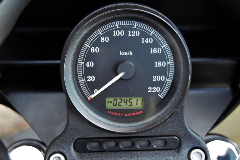 2011 Harley-Davidson XL 883 N Sportster Iron *VERKOCHT*