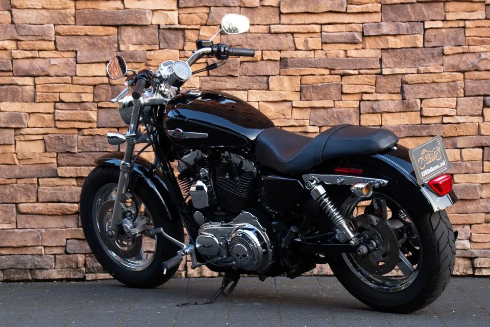 2011 Harley-Davidson XL1200C Sportster1200 Custom *VERKOCHT*