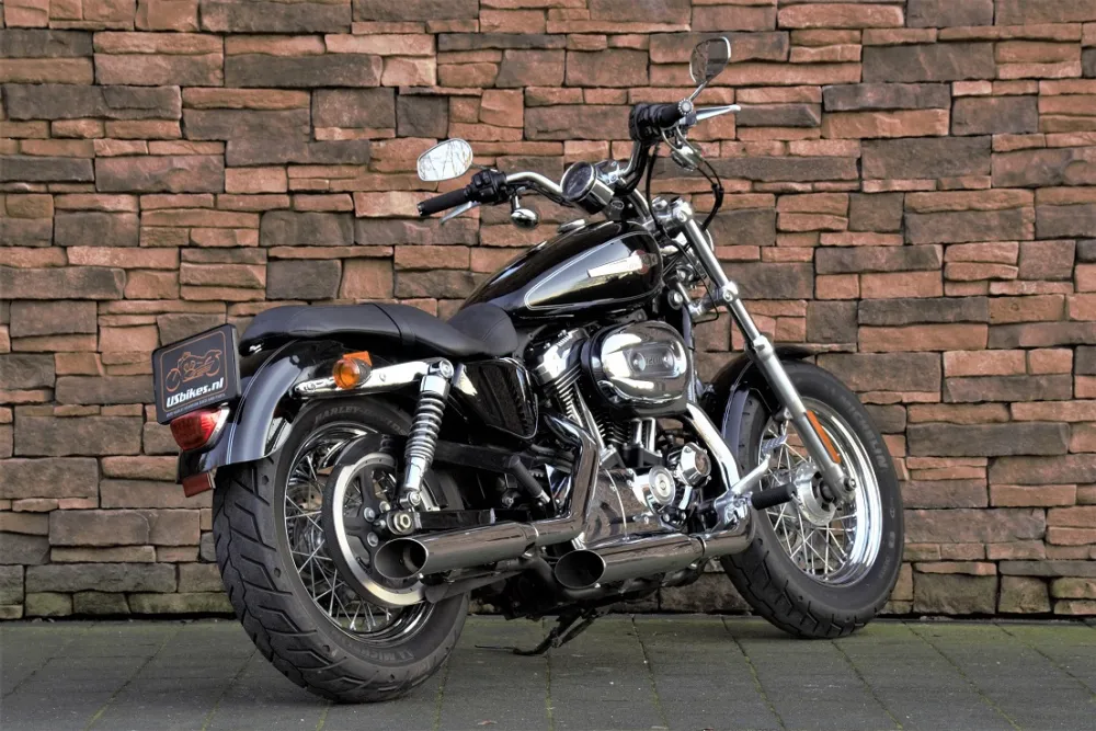 2011 Harley-Davidson Sportster XL 1200 CA Custom *VERKOCHT*