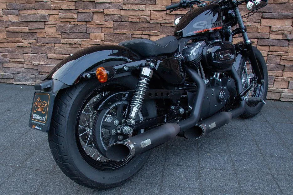 2011 Harley-Davidson XL1200X Forty Eight Sportster 1200 *VERKOCHT*