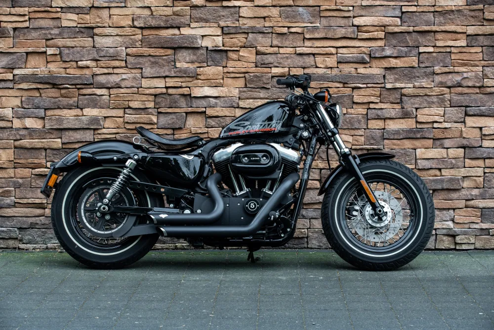 2011 Harley-Davidson XL 1200 X Sportster Forty Eight *VERKOCHT*