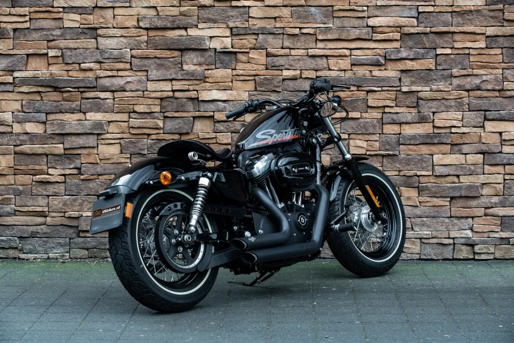 2011 Harley-Davidson XL 1200 X Sportster Forty Eight *VERKOCHT*