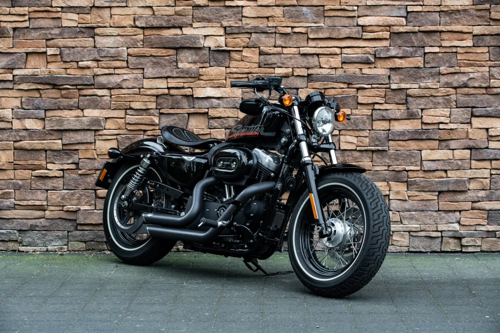 2011 Harley-Davidson XL 1200 X Sportster Forty Eight *VERKOCHT*