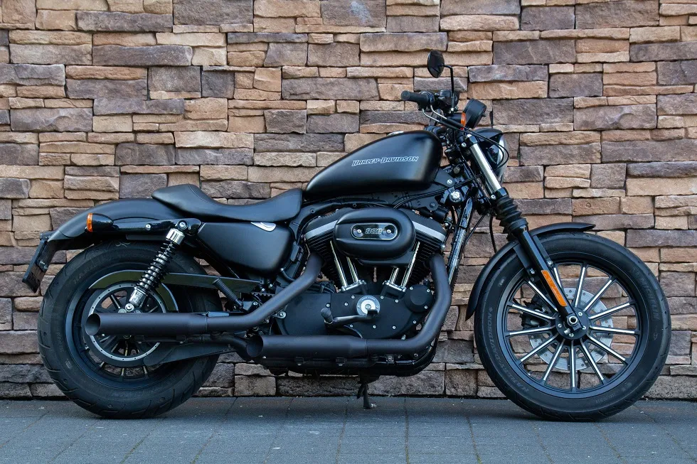 2011 Harley-Davidson XL883N Sportster Iron 883 *VERKOCHT*