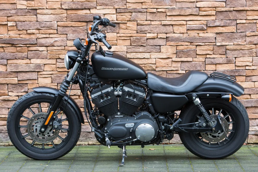 2011 Harley-Davidson XL883N Sportster Iron 883 *VERKOCHT*