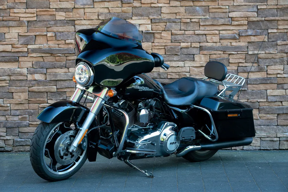 2012 Harley-Davidson FLHX Street Glide 103 ABS *VERKOCHT*