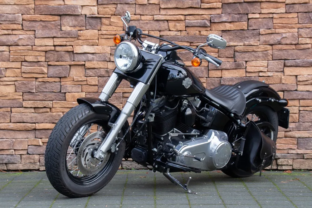 2012 Harley-Davidson FLS Softail Slim 103 ABS *VERKOCHT*