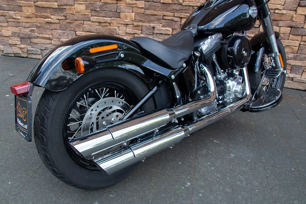 2012 Harley-Davidson FLS Softail Slim 103 *VERKOCHT*