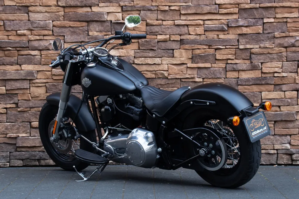 2012 Harley-Davidson FLS Softail Slim 103 ABS *VERKOCHT*