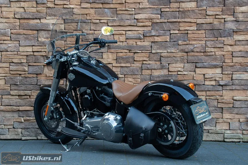 2012 Harley-Davidson FLS Softail Slim 103 *VERKOCHT*