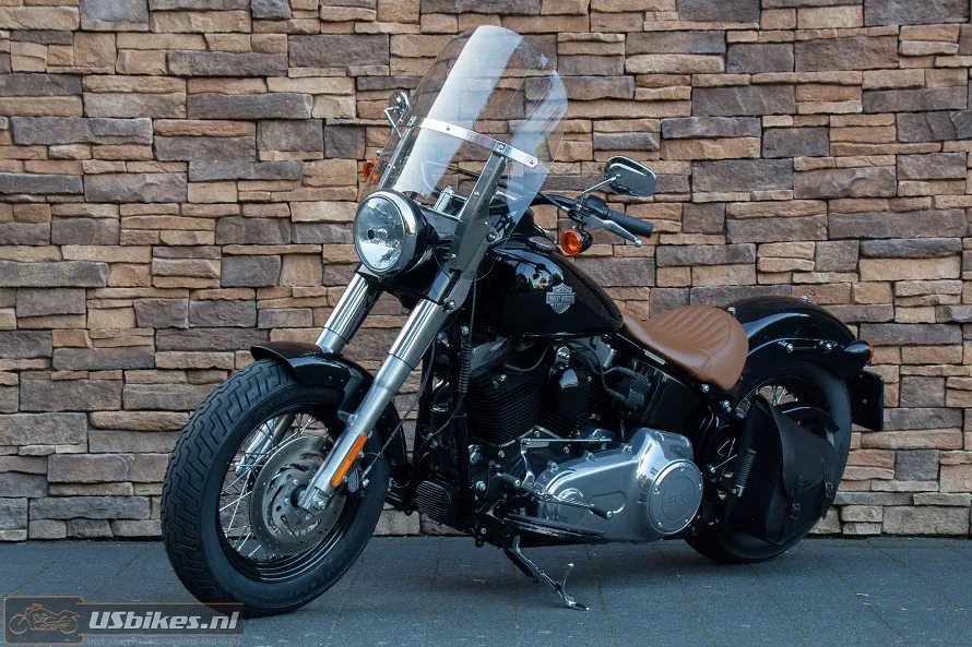 2012 Harley-Davidson FLS Softail Slim 103 *VERKOCHT*