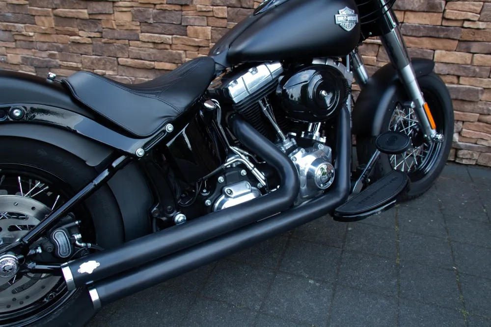 2012 Harley-Davidson FLS Softail Slim 103 ABS *VERKOCHT*