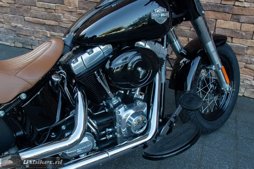 2012 Harley-Davidson FLS Softail Slim 103 *VERKOCHT*