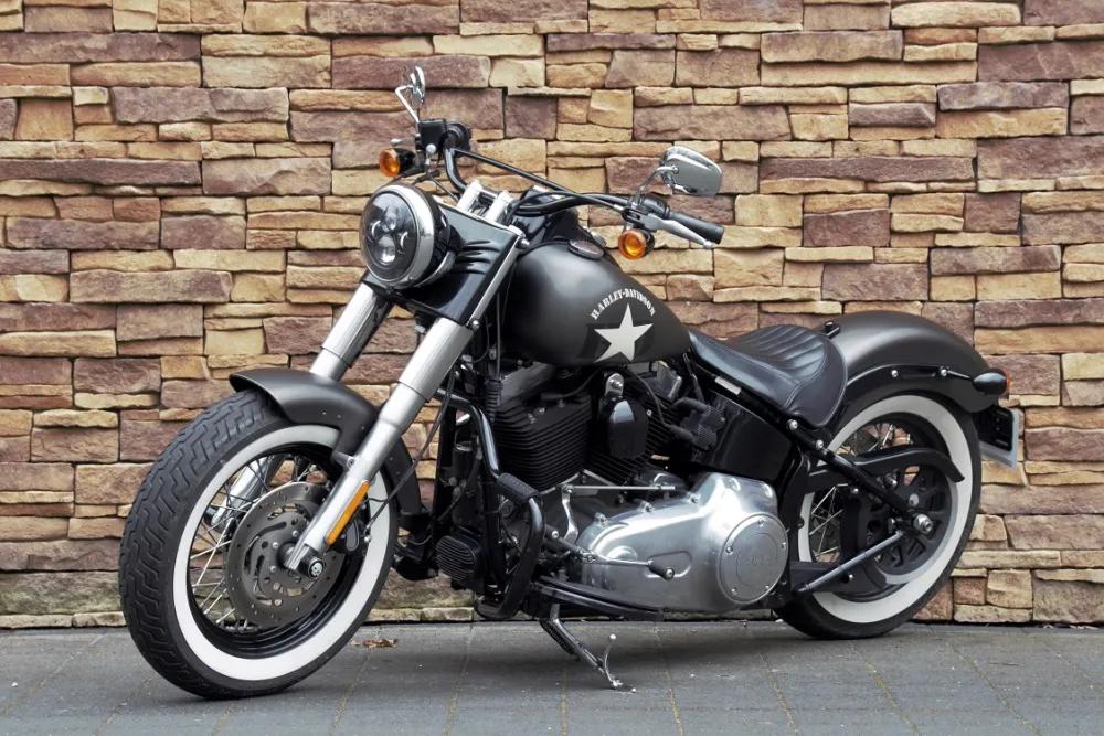 2012 Harley-Davidson FLS Softail Slim 103 ABS *VERKOCHT*